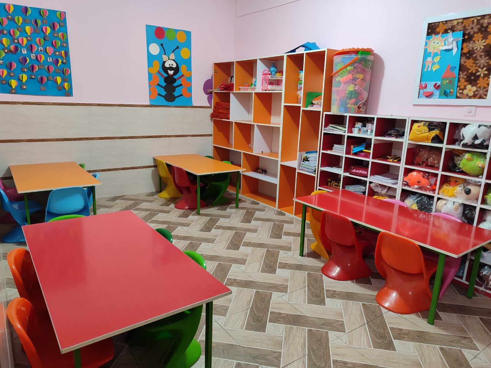 دبستان و پیش دبستانی هوشمند باران اندیشه